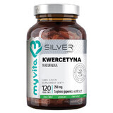 MyVita Silver Natuurlijk Quercetine, 120 plantaardige capsules