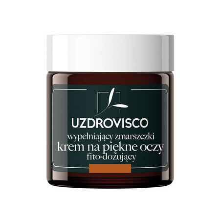 Uzdrovisco Skylight, masque-crème infusion régénérant pour les yeux et les paupières, 25 ml