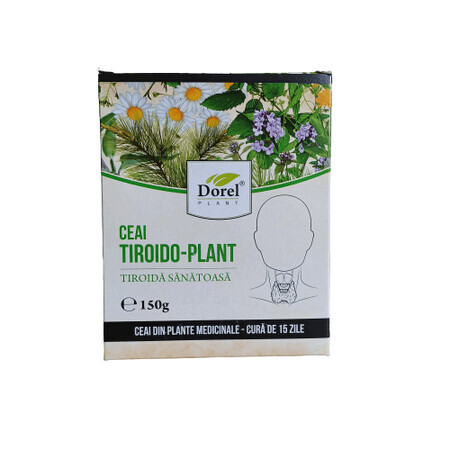 Thé Thyroïde-Plante, 150 grammes, Dorel Plant