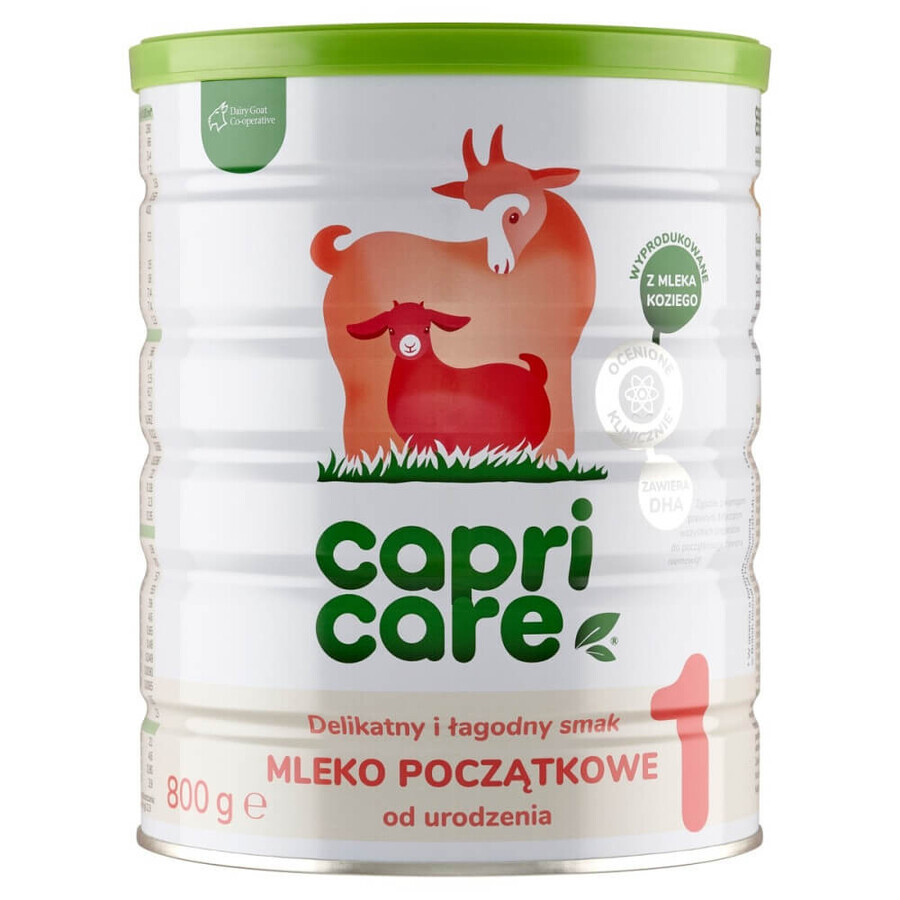 Capricare 1, infant milk with goat's milk, from birth, 800 g