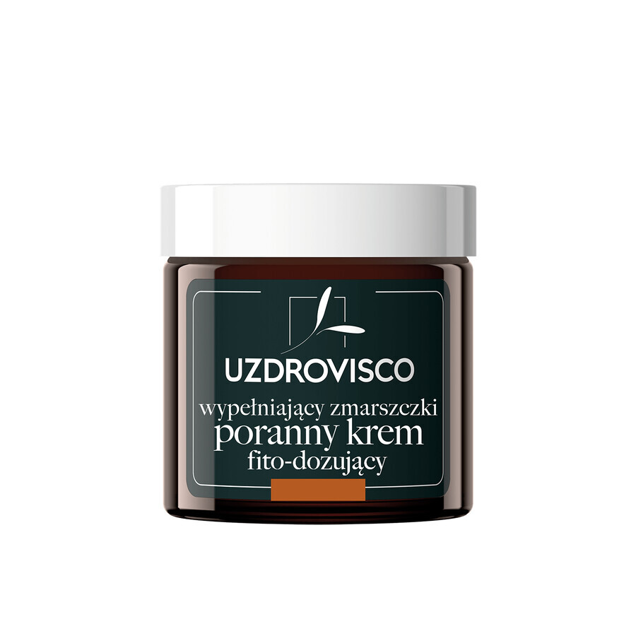 Uzdrovisco Kurkuma Füllende Anti-Aging Tagescreme, 50ml