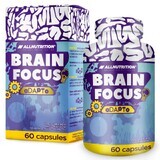 Allnutrition Brain Focus, 60 cápsulas