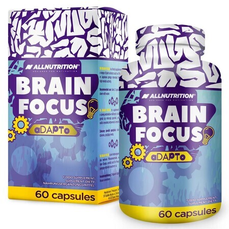 Allnutrition Brain Focus, 60 gélules