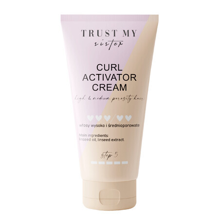 Trust My Sister, crème coiffante boucles, 150 ml