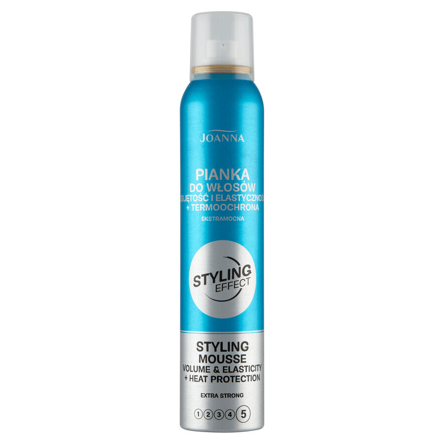 Joanna Styling Effect, mousse ajoutant volume et élasticité aux cheveux, 150 ml