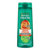 Garnier Fructis Grow Strong, shampooing fortifiant pour cheveux fins sujets à la chute, 400 ml