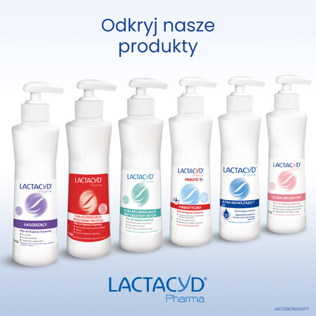 Lactacyd Pharma, liquide d&#39;hygiène intime ultra-hydratant pour femme 40+, 250 ml