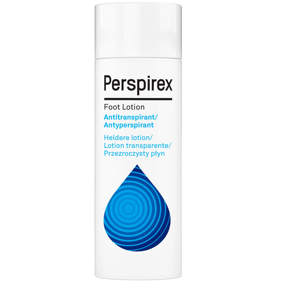 Perspirex Foot Lotion, anti-transpirant pour les pieds, 100 ml