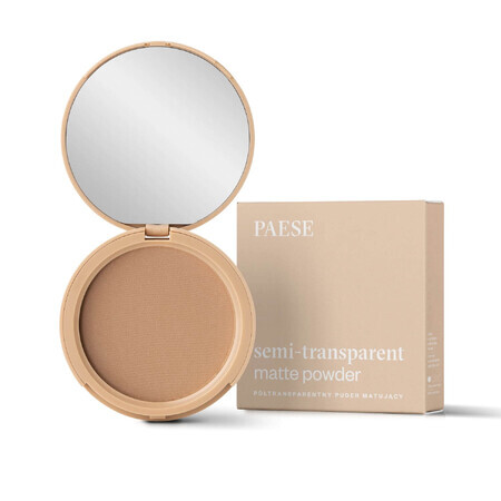 Paese, poudre matifiante semi-transparente, beige 6A, 9 g