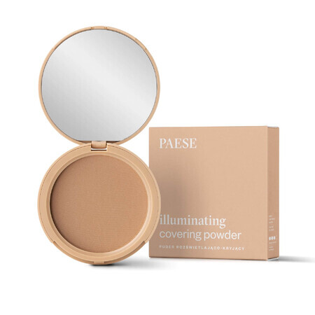 Paese, pudră de acoperire iluminatoare, bronz 4C, 9 g