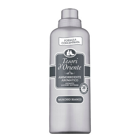 Tesori d&#39;Oriente, concentré adoucissant, musc blanc, 38 lavages, 760 ml