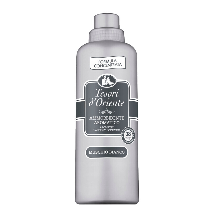 Tesori d&#39;Oriente, concentré adoucissant, musc blanc, 38 lavages, 760 ml