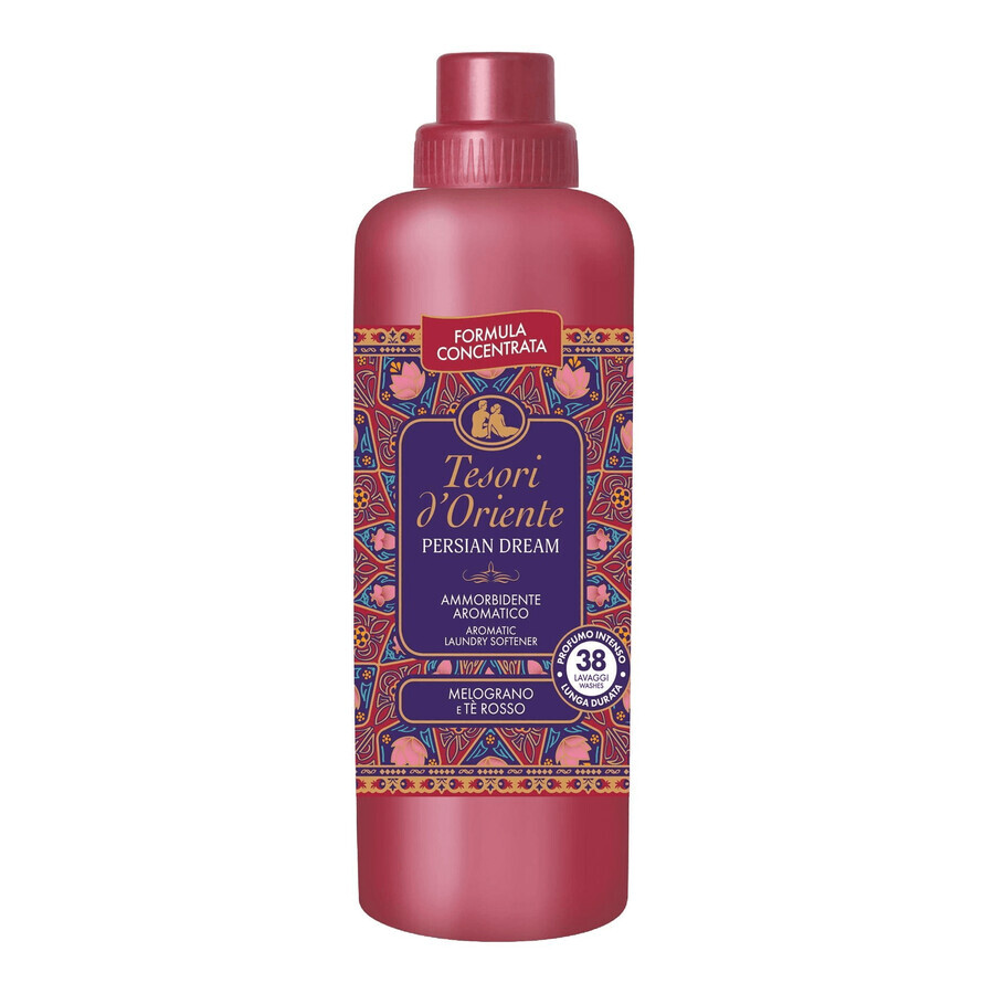 Tesori d&#39;Oriente, adoucissant concentré, rêve persan, 38 lavages, 760 ml