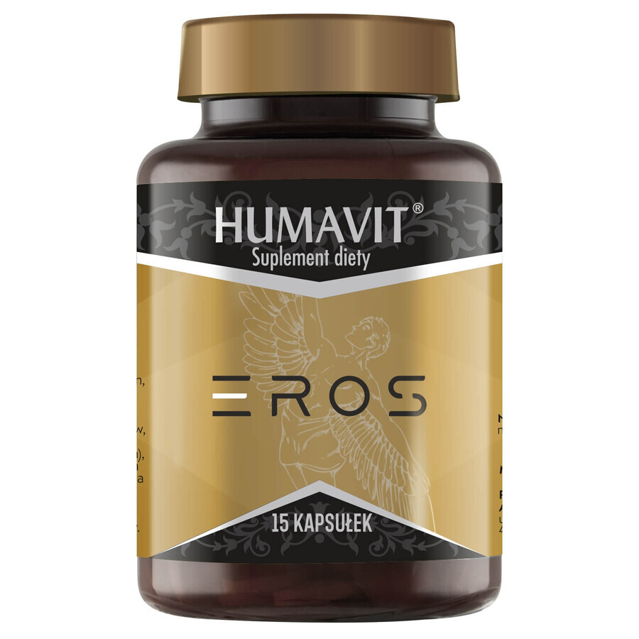 Humavit Eros, 15 capsule