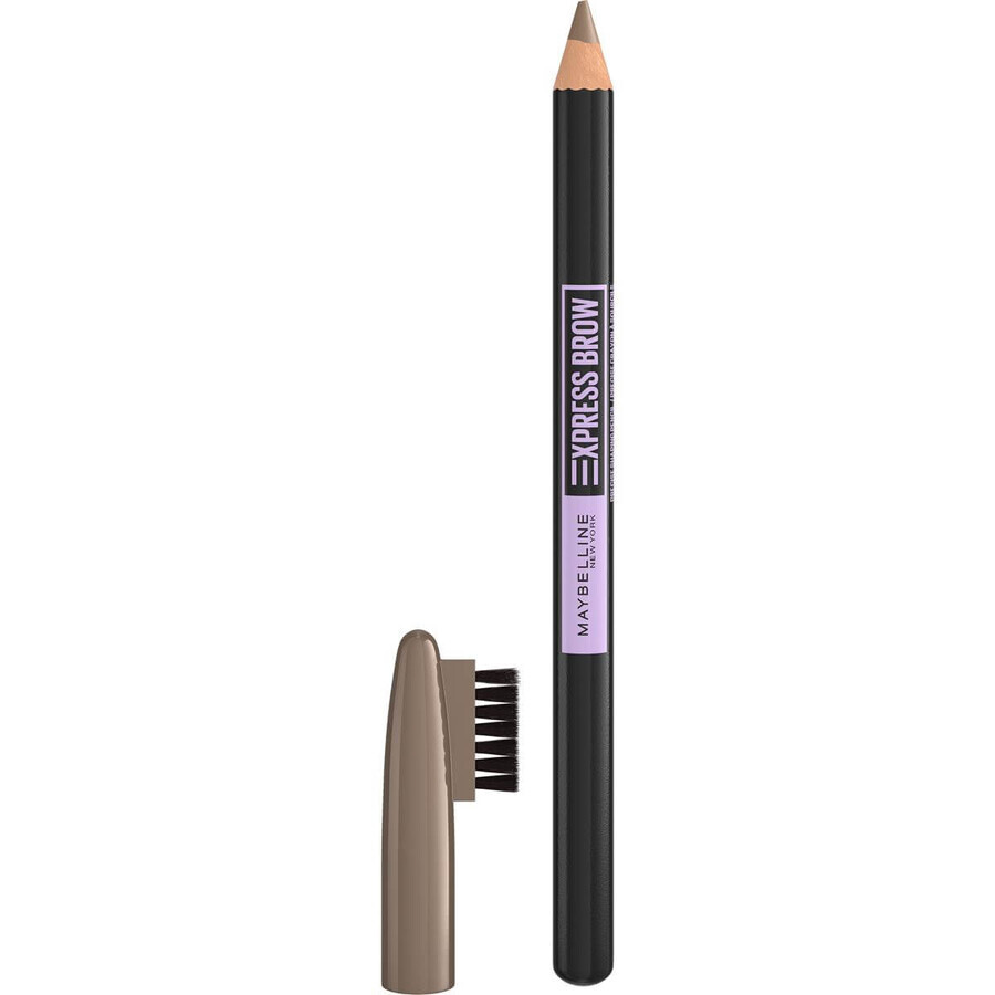 Maybelline Express Brow Shaping, crayon à sourcils, 03 Soft Brown, 1 pièce