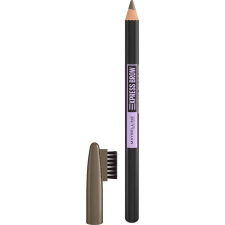 Maybelline Express Brow Shaping , matita per sopracciglia, 04 Marrone medio, 1 pezzo