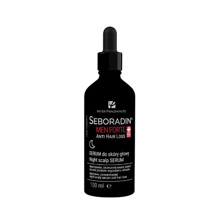 Seboradin Men Forte, Anti Hair Loss, sérum contre la chute des cheveux, 100 ml