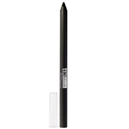 Liner occhi Maybelline Tattoo Waterproof matita occhi 900 Deep Onyx