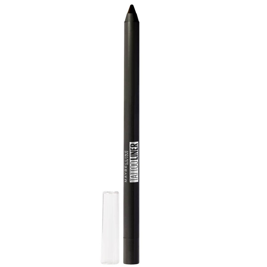 Maybelline Lang anhaltender Augenkonturenstift in Tiefes Onyx 900