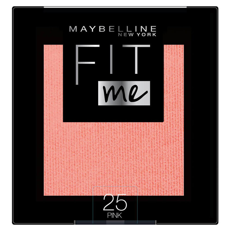 Maybelline me va! Blush, blush, 25 rose, 5 g