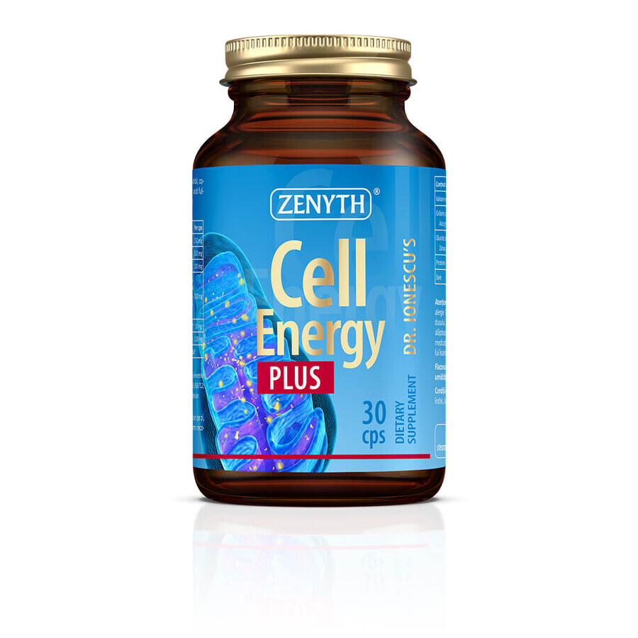 Cell Energy Plus, 30 gélules, Zenyth Évaluations