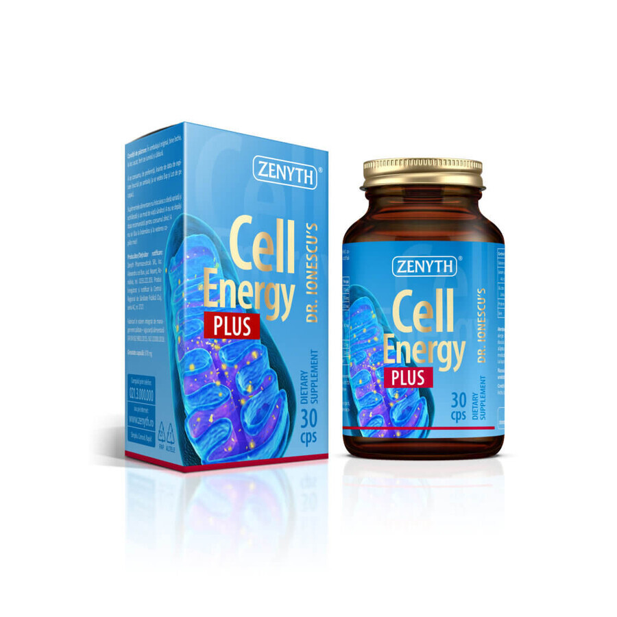 Cell Energy Plus, 30 gélules, Zenyth