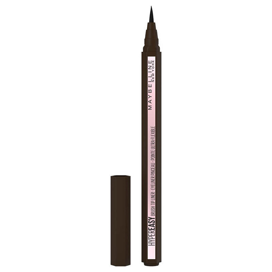 Maybelline Hyper Easy Pinselspitzen-Liner in Augenbrauenstift 810 Pitch Brown