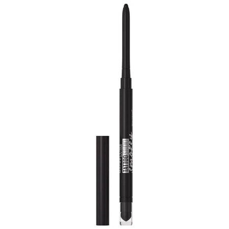 Maybelline Tattoo Liner Smokey, eyeliner automat, 010 Black, 1.3 g