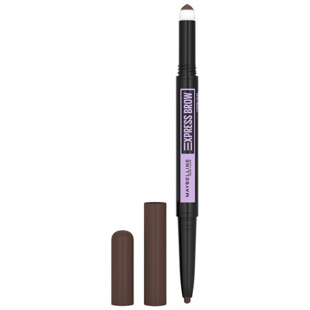 Penna per Sopracciglia Maybelline Satin Duo 04 Marrone Scuro, 0.71g