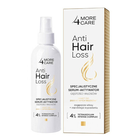 Siero attivatore della densità dei capelli More4Care, 70ml