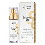 More 4 Care Snake Lift, crème raffermissante et lissante pour les yeux et les paupières, 35 ml