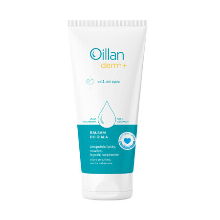 Oillan Derm+, body lotion, from day 1, 200 ml