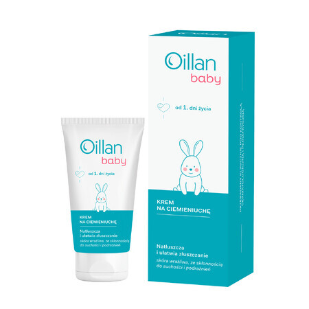 Oillan Baby Hautcreme bei Milchschorf, 40 ml