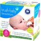 Brush-Baby Dental Wipes, lingettes nettoyantes pour les gencives, 0-16 mois, 28 pi&#232;ces