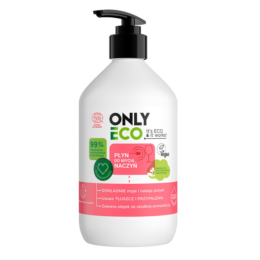 OnlyEco, liquide vaisselle, 500 ml