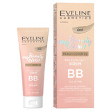 Eveline Cosmetics My Beauty Elixir, BB crème de soin, couverture pêche n° 02 foncé, 30 ml