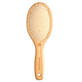 Olivia Garden Healthy Hair, brosse en bambou pour massage du cuir chevelu, ventilée, HH-P5, 1 pièce