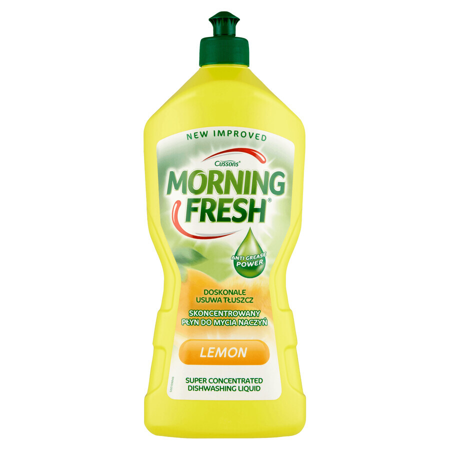 Morning Fresh Lemon, lichid concentrat de spălat vase, 900 ml