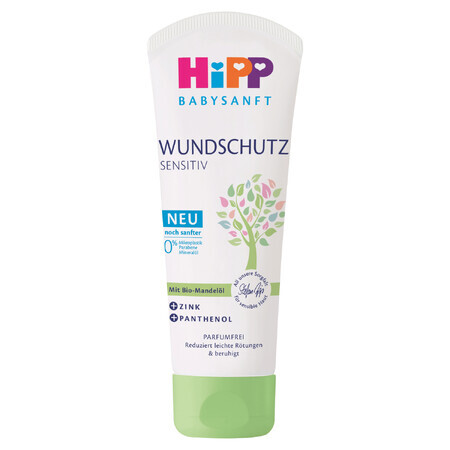 HiPP Babysanft, crème anti-cuir chevelu, dès 1 jour de vie, 75 ml