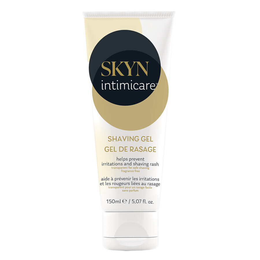 Skyn Intimicare, gel à raser doux, 150 ml