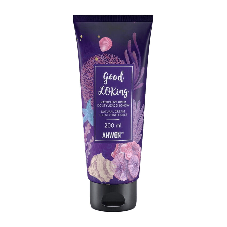 Anwen Good LOKing, crème coiffante boucles naturelles, 200 ml