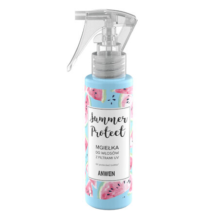 Anwen Summer Protect, Spray de păr cu filtre UV, 100 ml