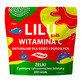 Lilu Kids Vitamine C, gel&#233;es naturelles pour enfants et adultes, saveur orange, 200 pi&#232;ces