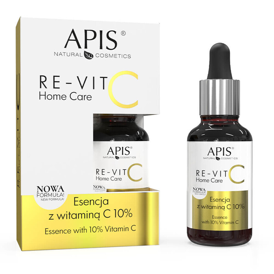 Apis Re-Vit C Home Care, Essence with vitamin C 10%, 30 ml