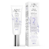 Apis Natural Slow Aging Step 2, Eye Cream, Smoothing Soft Focus, 15 ml