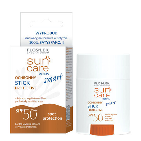 Stick Protettivo per la Pelle SPF 50+ Floslek, 16g