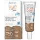 Flos-lek Sun Care Derma City, BB cr&#232;me tonifiante, SPF 50+, 30 ml