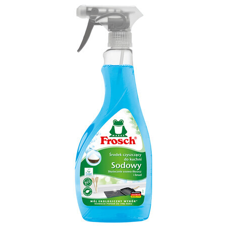 Frosch, nettoyant de cuisine, soda, spray, 500 ml