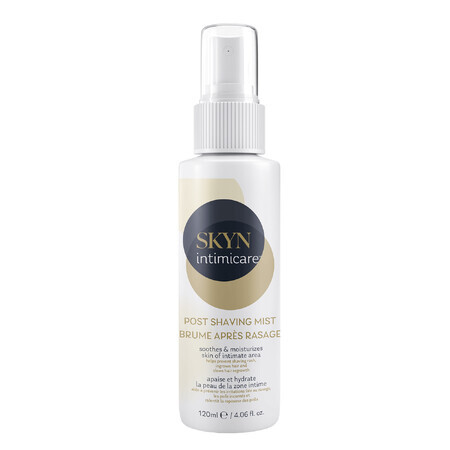 Skyn Intimicare Post-Shave Mist, 120 ml.