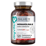 MyVita Silver Monacolin K, 120 plantaardige capsules